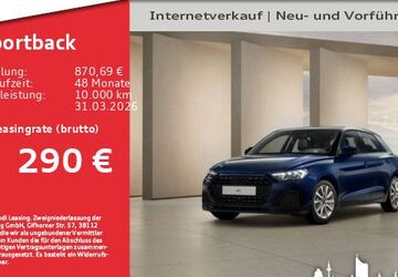 Audi A1 5.900 km 25.900 &euro; Leipzig 04129
