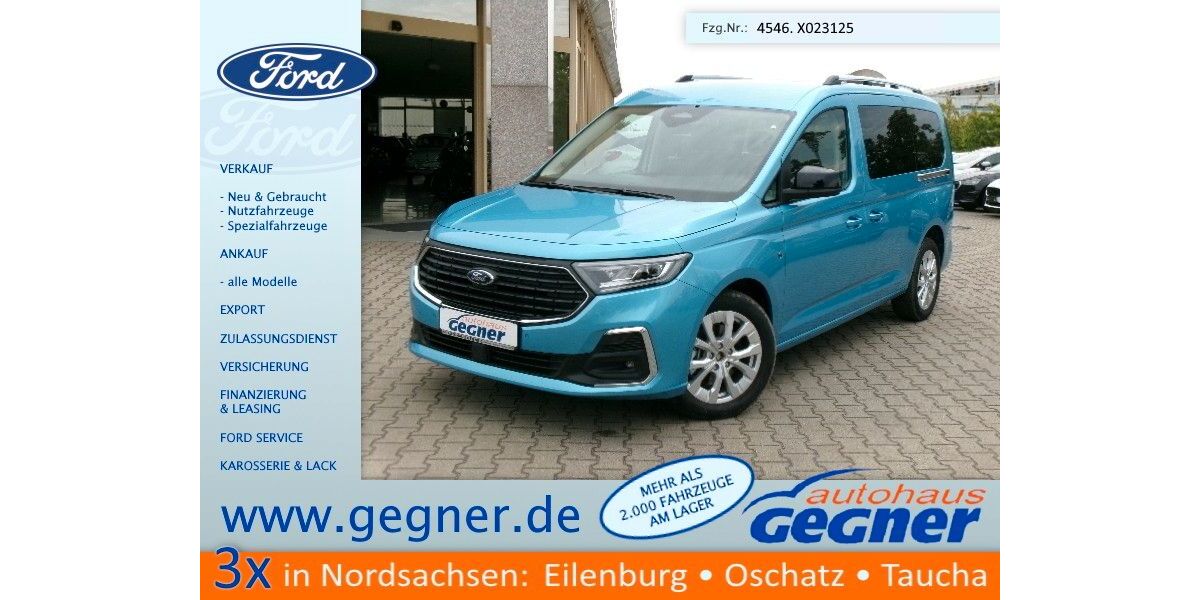 Ford Grand Tourneo 3.500 km 38.690 &euro; Eilenburg 04838