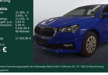 Skoda Fabia 4.820 km 15.380 &euro; Borna 04552