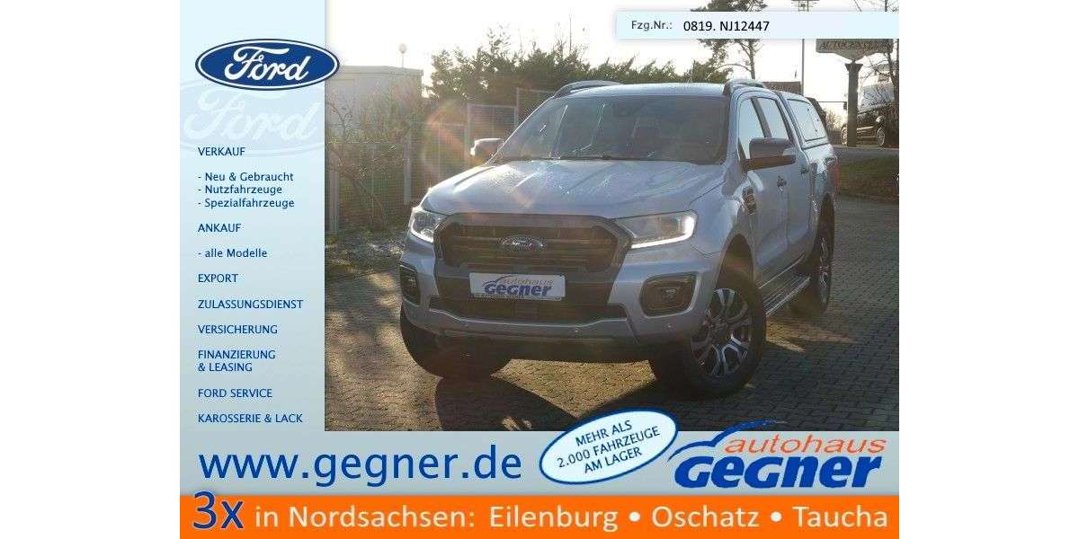 Ford Ranger 36.192 km 38.840 &euro; Eilenburg 04838