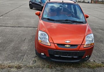 Chevrolet Matiz 129.000 km 1.199 &euro; Schönwölkau 04509