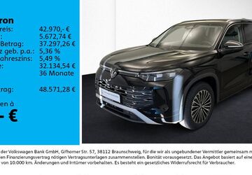 VW Tayron 6.800 km 42.970 &euro; Leipzig 04277