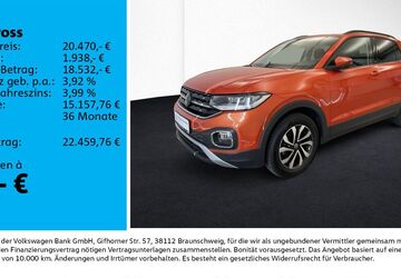 VW T-Cross 25.055 km 20.470 &euro; Leipzig 04277