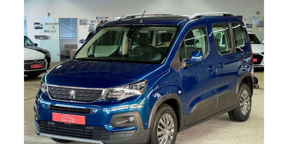 Peugeot Rifter 16.554 km 24.890 &euro; Taucha bei Leipzig 04425