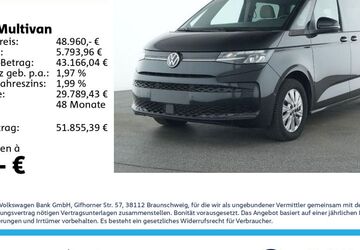 VW T7 Multivan 26.518 km 48.960 &euro; Leipzig 04178