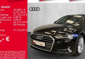 Audi A6 84.814 km 33.330 &euro; Leipzig 04129