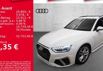 Audi A4 77.125 km 28.880 &euro; Leipzig 04129