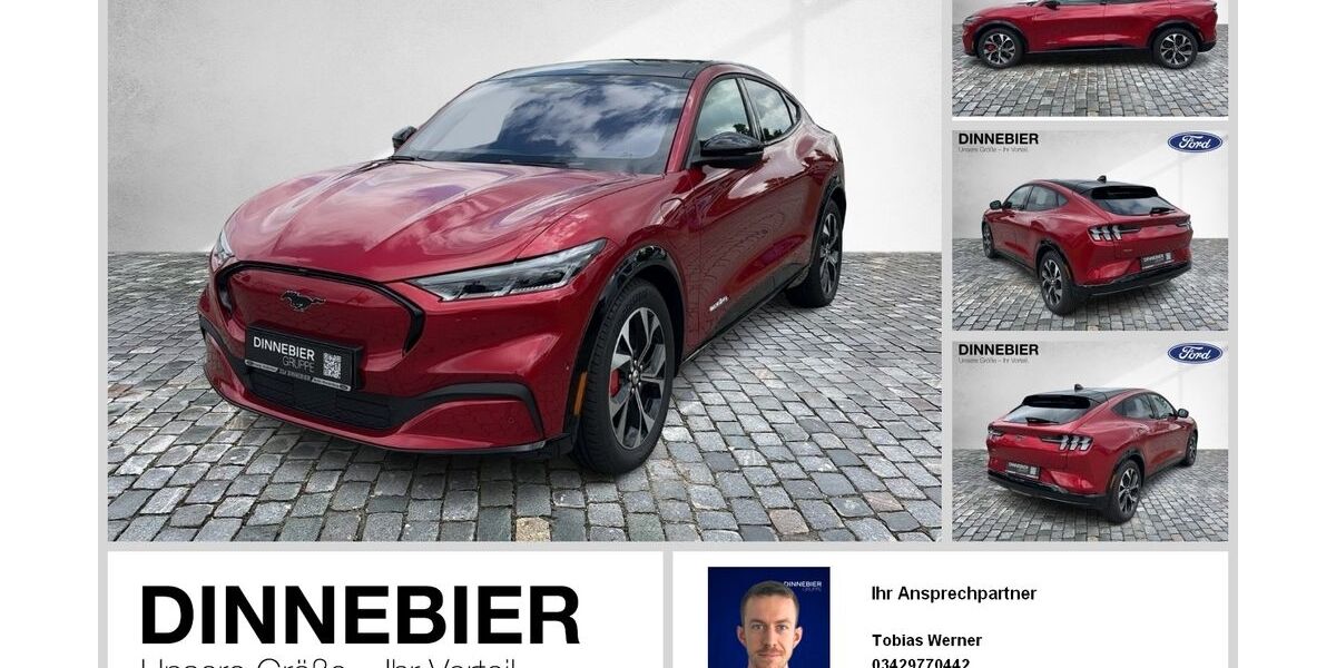 Ford Mustang Mach-E 11.500 km 49.100 &euro; Markkleeberg 04416