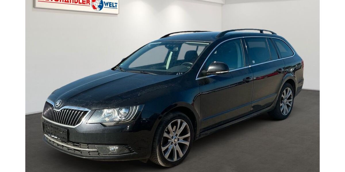 Skoda Superb 153.475 km 8.199 &euro; Brehna 06796
