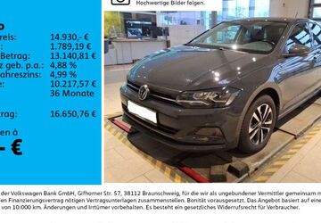 VW Polo 51.886 km 14.930 &euro; Leipzig 04277