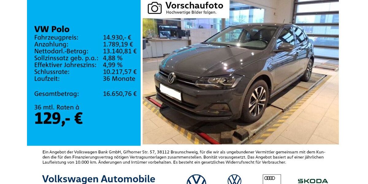 VW Polo 51.886 km 14.930 &euro; Leipzig 04277