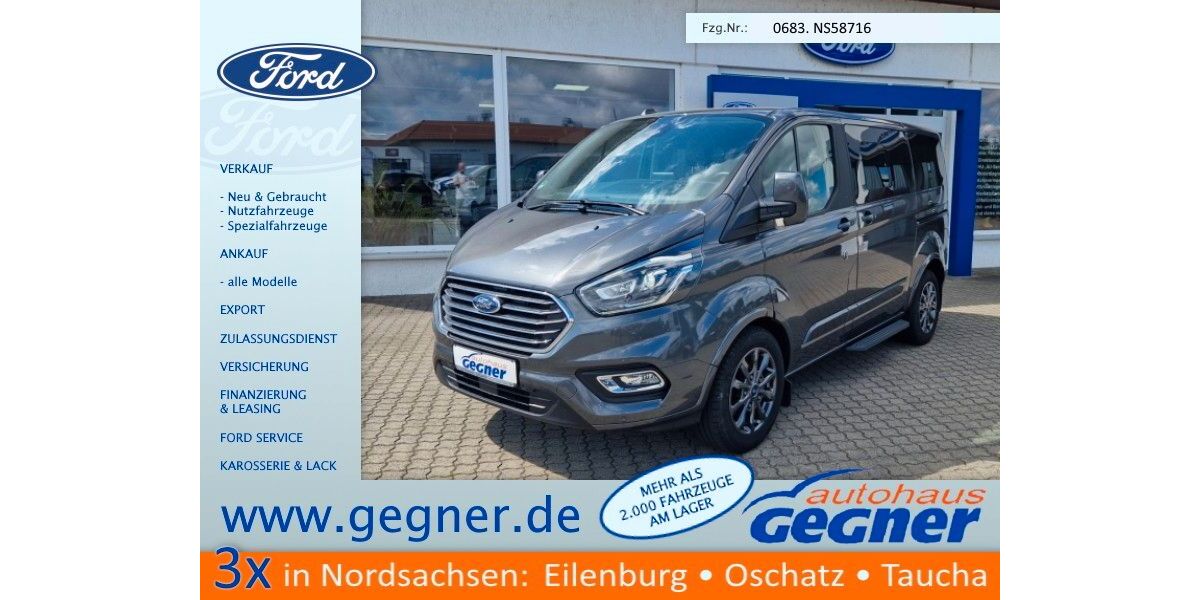 Ford Tourneo Custom 29.566 km 42.840 &euro; Eilenburg 04838