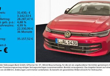 VW Golf 5.500 km 29.930 &euro; Leipzig 04178