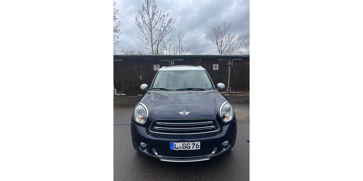 Mini Countryman D (Cooper) 73.809 km 13.650 &euro; Leipzig 04319