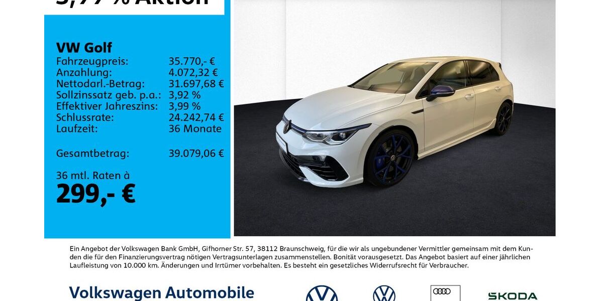 VW Golf 46.585 km 35.770 &euro; Leipzig 04277