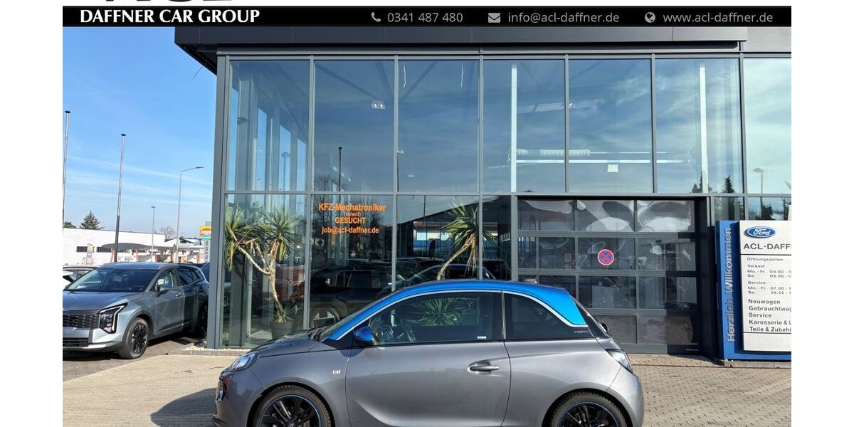 Opel Adam 103.061 km 7.490 &euro; Leipzig 04179