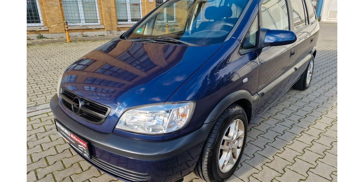 Opel Zafira 245.100 km 1.990 &euro; Leipzig 04328