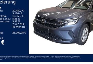 VW Taigo 2.270 km 20.480 &euro; Borna 04552