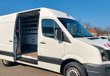 VW Crafter 127.785 km 11.999 &euro; Leipzig 04328
