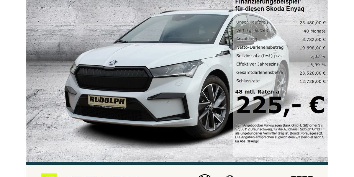 Skoda Enyaq 84.800 km 23.480 &euro; Merseburg 06217