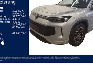 VW Tayron 10.710 km 38.870 &euro; Borna 04552