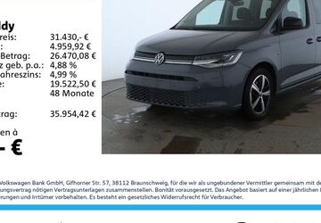 VW Caddy 12.661 km 31.430 &euro; Leipzig 04178