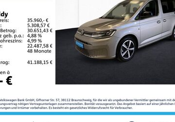 VW Caddy 12.748 km 35.960 &euro; Leipzig 04178