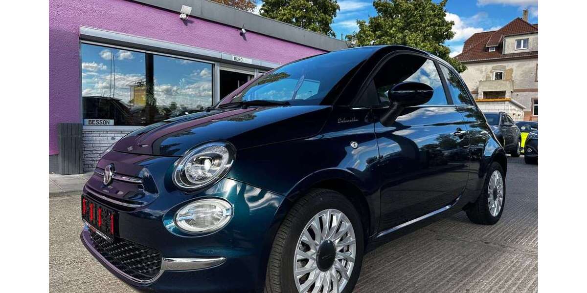 Fiat 500 75.725 km 10.990 &euro; Kabelsketal OT Gröbers 06184
