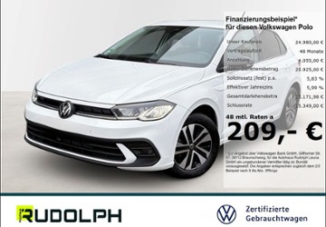 VW Polo 6.000 km 24.980 &euro; Leuna 06237