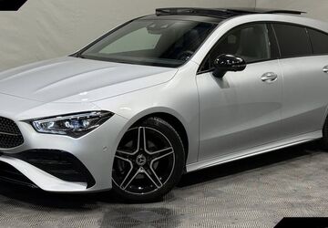 Mercedes-Benz CLA 180 Shooting Brake 4.878 km 32.490 &euro; Leipzig 04179