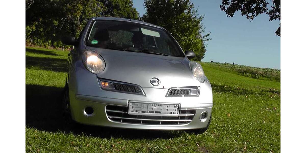 Nissan Micra 194.000 km 1.349 &euro; Leipzig / Holzhausen 04288