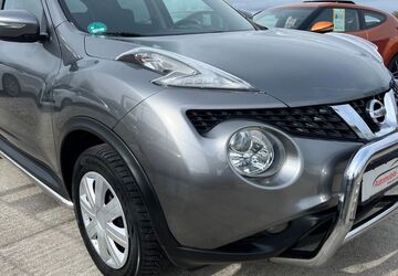Nissan Juke 119.218 km 7.999 &euro; Krostitz 04509