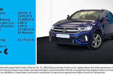 VW T-Roc 41.812 km 27.970 &euro; Leipzig 04277