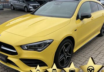 Mercedes-Benz CLA 250 Shooting Brake 45.300 km 32.430 &euro; Grimma 04668