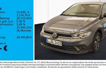 VW Polo 11.500 km 21.430 &euro; Leipzig 04178