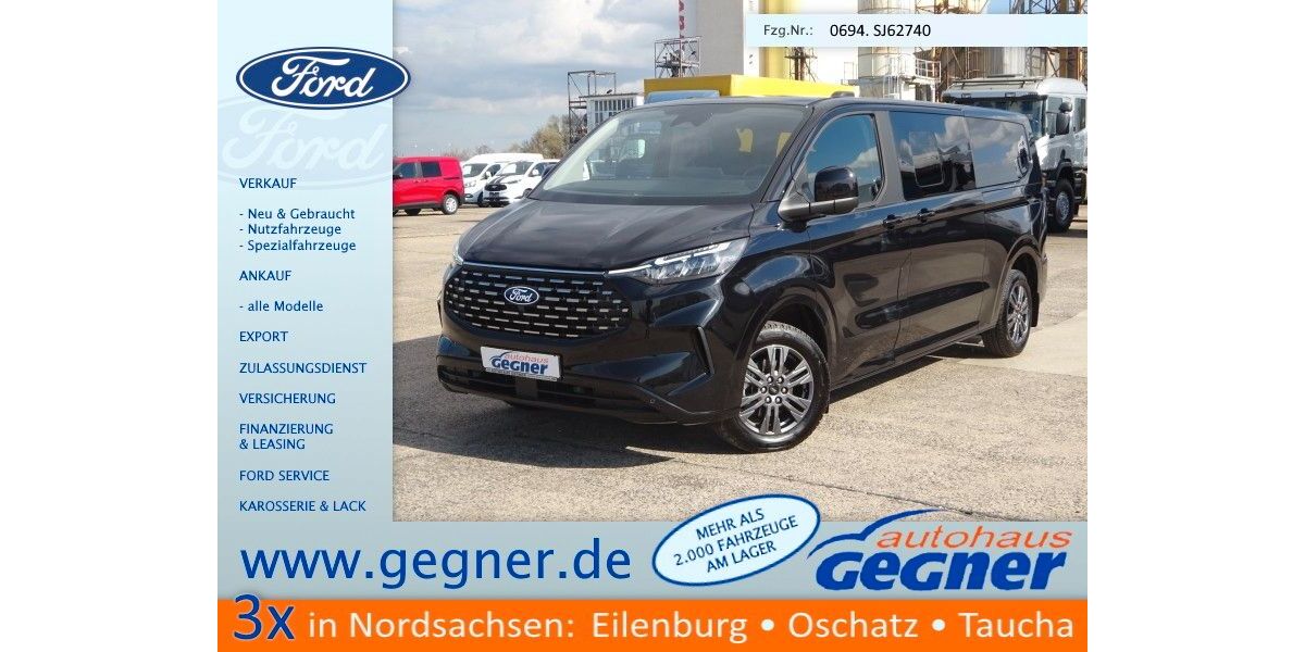 Ford Tourneo Custom 7.829 km 41.740 &euro; Eilenburg 04838