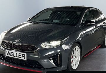 Kia pro ceed / ProCeed 88.665 km 19.490 &euro; Leipzig 04347