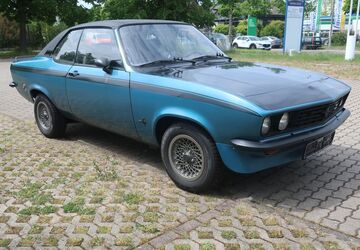 Opel Manta 32.600 km 8.500 &euro; Leipzig 04347