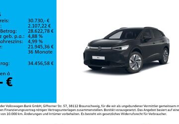 VW ID.4 22.500 km 29.930 &euro; Leipzig 04178