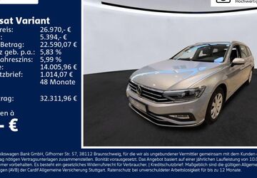 VW Passat Variant 90.916 km 26.970 &euro; Leipzig 04277