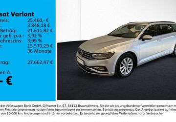VW Passat Variant 34.491 km 24.390 &euro; Leipzig 04178