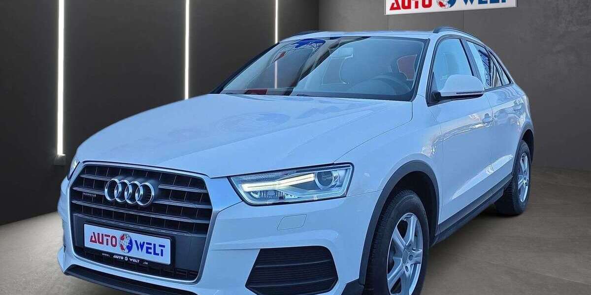 Audi Q3 81.603 km 16.990 &euro; Sandersdorf-Brehna 06796