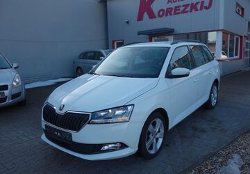Skoda Fabia 80.000 km 10.289 &euro; Leipzig 04249