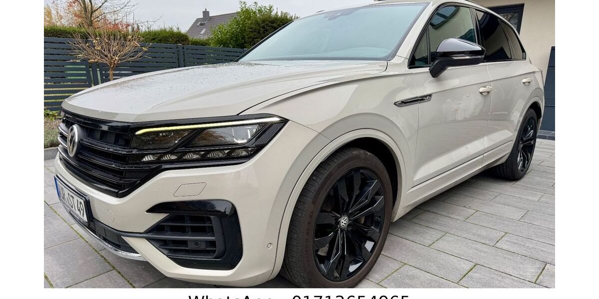 VW Touareg 191.000 km 37.990 &euro; Zwenkau OT Löbschütz 04442