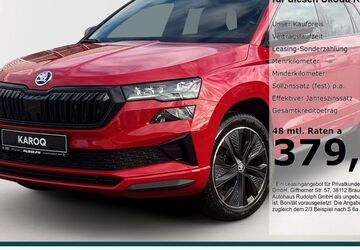 Skoda Karoq 2.500 km 37.980 &euro; Merseburg 06217