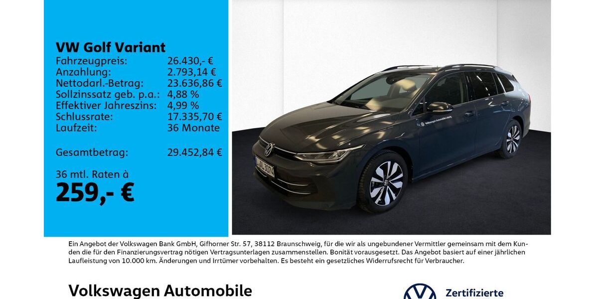 VW Golf 21.500 km 24.930 &euro; Leipzig 04178