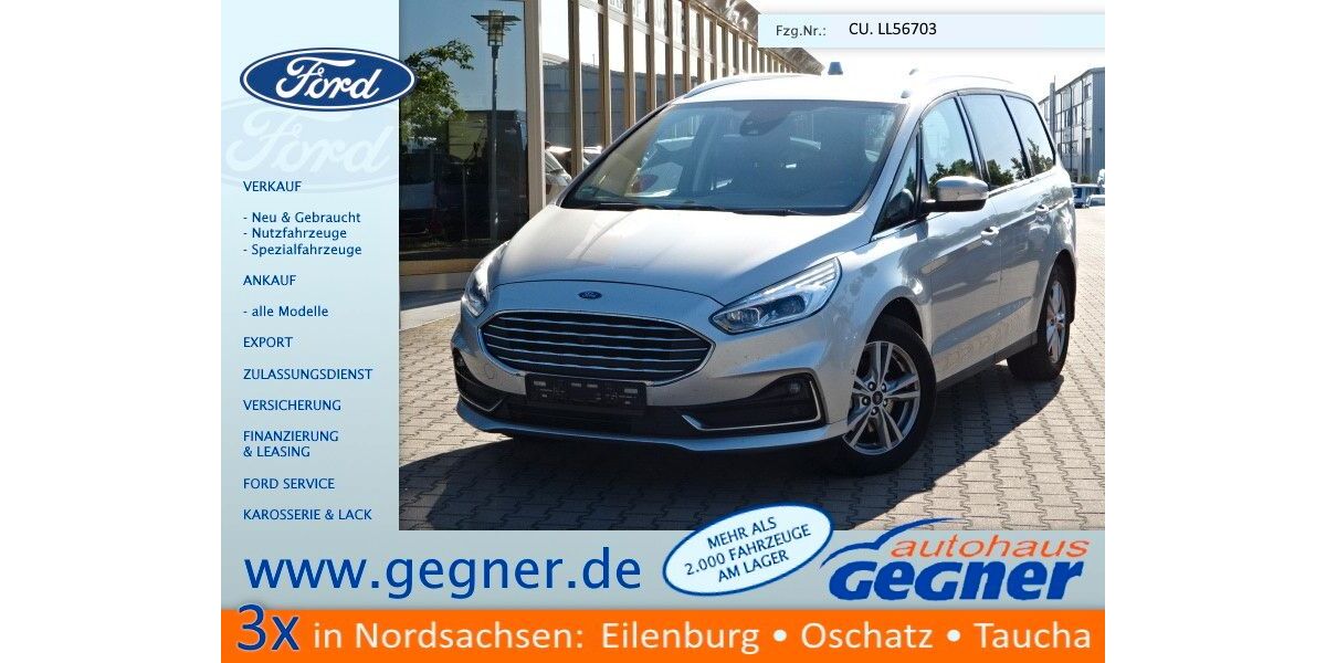 Ford Galaxy 245.893 km 12.840 &euro; Eilenburg 04838