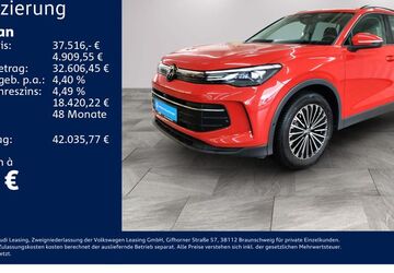 VW Tiguan 15.120 km 35.980 &euro; Borna 04552