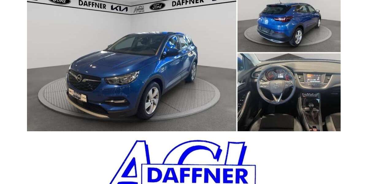 Opel Grandland X 46.980 km 14.980 &euro; Leipzig 04179