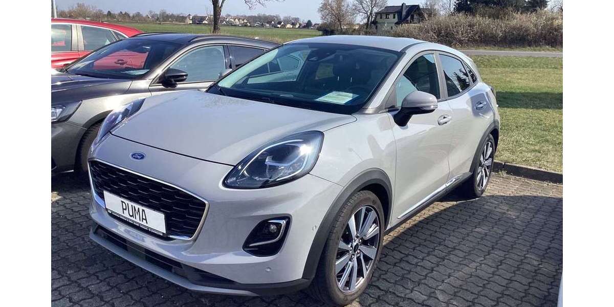 Ford Puma 46.880 km 17.495 &euro; Delitzsch 04509
